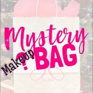 Mystery Make Up Bags for $30.